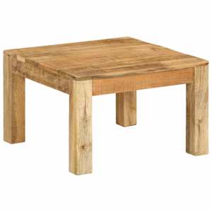 Konferenční stolek 55 x 55 x 35 cm masivní mangovníkové dřevo - obrázek 12