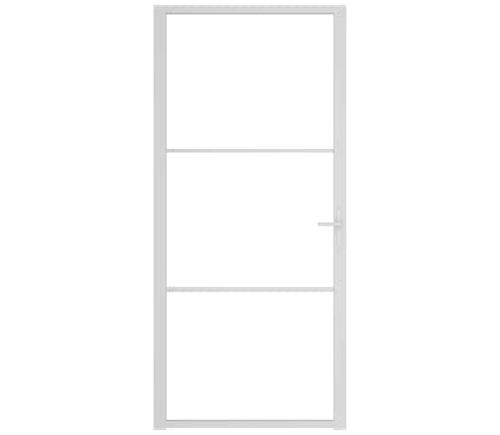 vidaXL &Epsilon;&sigma;&omega;&tau;&epsilon;&rho;&iota;&kappa;ή &Pi;ό&rho;&tau;&alpha; 93x201,5 &epsilon;&kappa;. &Lambda;&epsilon;&upsilon;&kappa;ό ESG &Gamma;&upsilon;&alpha;&lambda;ί &kappa;&alpha;&iota; &Alpha;&lambda;&omicron;&upsilon;&mu;ί&nu;&iota;&omicron;