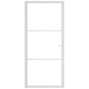 vidaXL &Epsilon;&sigma;&omega;&tau;&epsilon;&rho;&iota;&kappa;ή &Pi;ό&rho;&tau;&alpha; 93x201,5 &epsilon;&kappa;. &Lambda;&epsilon;&upsilon;&kappa;ό ESG &Gamma;&upsilon;&alpha;&lambda;ί &kappa;&alpha;&iota; &Alpha;&lambda;&omicron;&upsilon;&mu;ί&nu;&iota;&omicron;