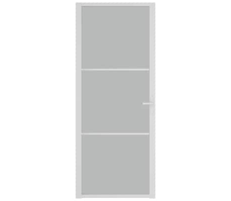 vidaXL &Epsilon;&sigma;&omega;&tau;&epsilon;&rho;&iota;&kappa;ή &Pi;ό&rho;&tau;&alpha; 83x201,5 &epsilon;&kappa;. &Lambda;&epsilon;&upsilon;&kappa;ό &Mu;&alpha;&tau; &Gamma;&upsilon;&alpha;&lambda;ί &kappa;&alpha;&iota; &Alpha;&lambda;&omicron;&upsilon;&mu;ί&nu;&iota;&omicron;