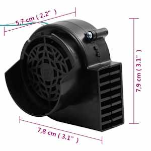 Světelný LED řetěz s 15 LED diodami a ventilátorem 150 cm - obrázek 8