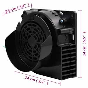 Světelný LED řetěz se 110 LED diodami a ventilátorem 1 100 cm - obrázek 8