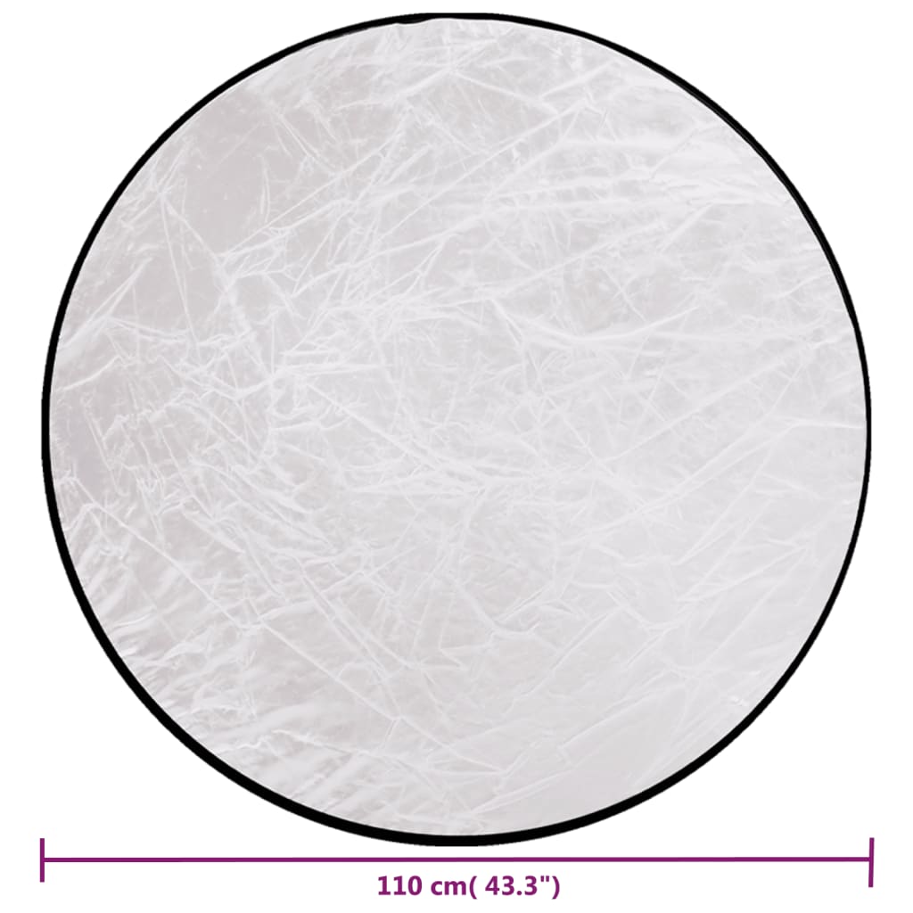 fotostudijas apgaismojuma komplekts ar fonu un reflektoru