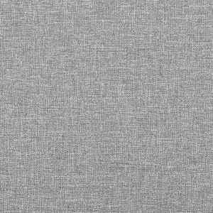 Box spring postel s matrací světle šedá 90x200 cm textil - obrázek 9