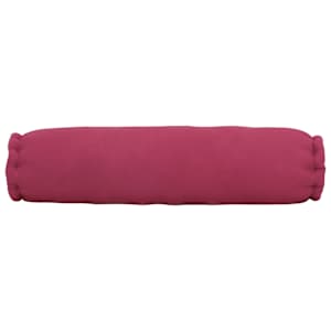 7 dílná sada polštářů růžová textil - obrázek 6