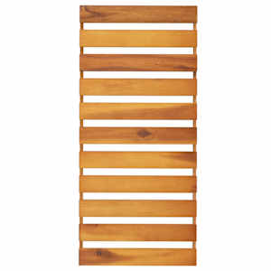 3patrový skládací regál 70 x 31 x 63 cm masivní akáciové dřevo - obrázek 7