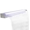vidaXL basseini purskkaev LED-tuledega, roostevaba teras, 110 cm