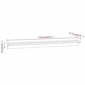 Vodopád bazénová fontána s LED nerezová ocel 110 cm - obrázek 9