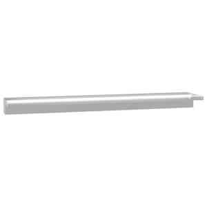 Fontana za bazen slap LED nerjaveče jeklo 110 cm