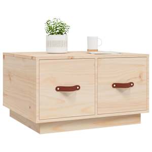 Konferenční stolek 60x53x35 cm masivní borové dřevo - obrázek 4