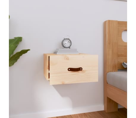 vidaXL v&aelig;gh&aelig;ngt sengebord 40x29,5x22 cm