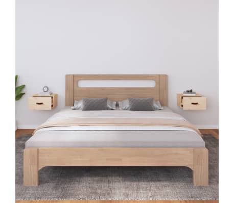 vidaXL seinale kinnitatavad öökapid 2 tk, 40 x 29,5 x 22 cm