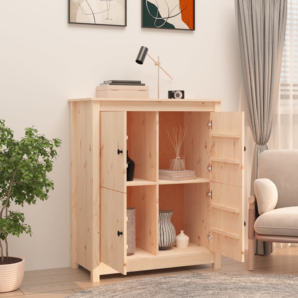 Thumbnail - vidaXL Sideboard 83x41,5x100 cm Massivholz Kiefer