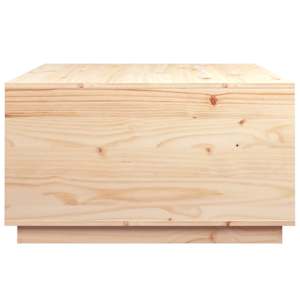 Konferenční stolek 80x80x45 cm masivní borové dřevo - obrázek 8