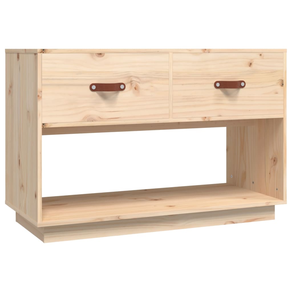 vidaXL TV skříňka 90x40x60 cm masivní borové dřevo