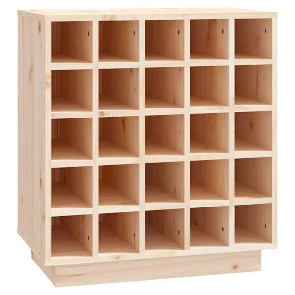 vidaXL veinikapp, 55,5 x 34 x 61 cm, m&auml;nnipuit