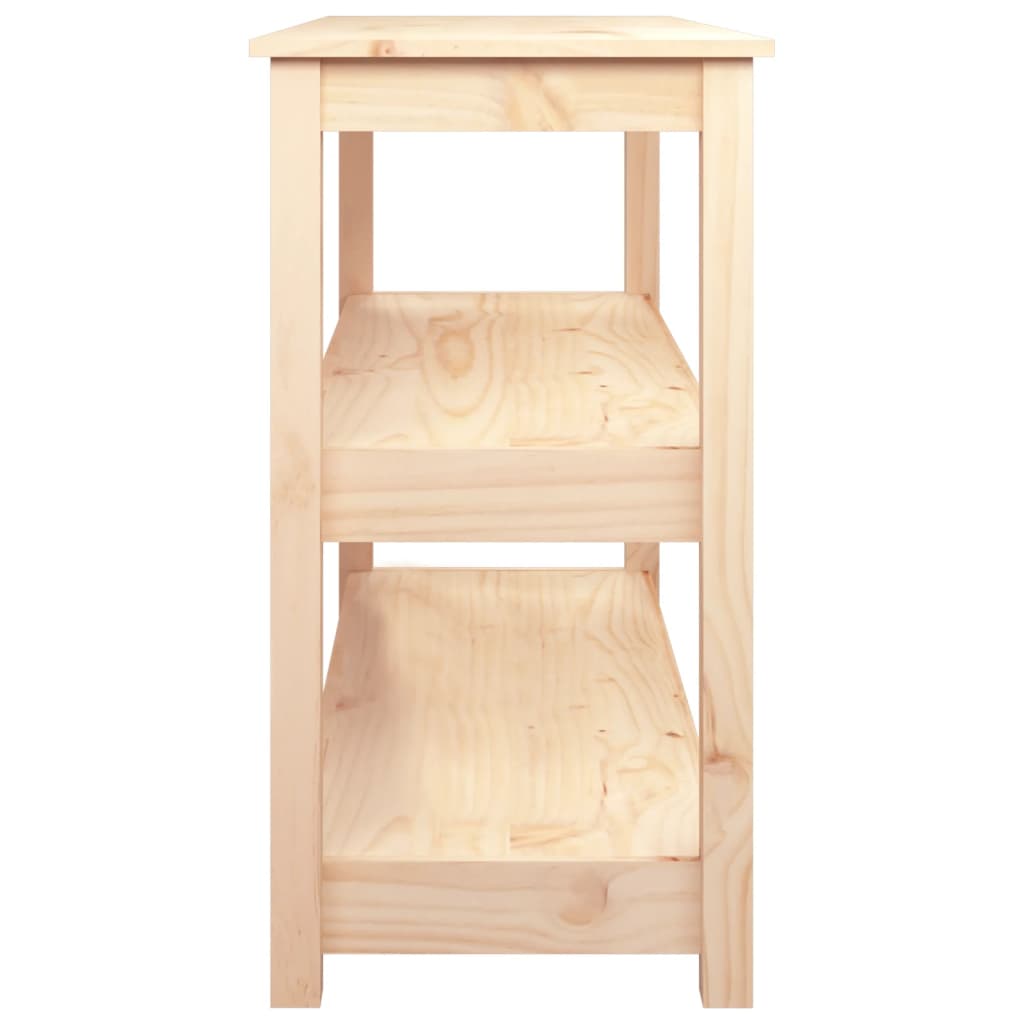  Konzolový stolík 110x40x74 cm masívne borovicové drevo