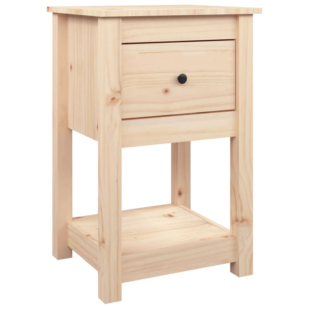 vidaXL Noční stolek 40 x 35 x 61,5 cm masivní borové dřevo
