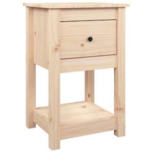 Noční stolky 2 ks 40 x 35 x 61,5 cm masivní borové dřevo - obrázek 6