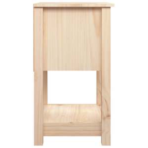 Noční stolky 2 ks 40 x 35 x 61,5 cm masivní borové dřevo - obrázek 8