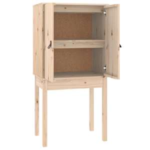 Skříň highboard 60x40x120 cm masivní borové dřevo - obrázek 2