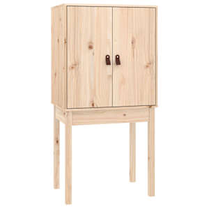 Skříň highboard 60x40x120 cm masivní borové dřevo - obrázek 5