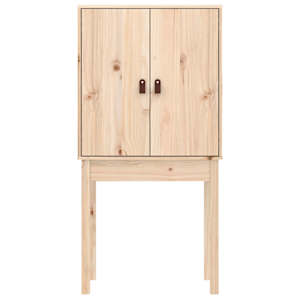 Skříň highboard 60x40x120 cm masivní borové dřevo - obrázek 6