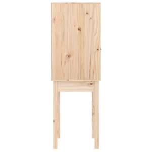 Skříň highboard 60x40x120 cm masivní borové dřevo - obrázek 7