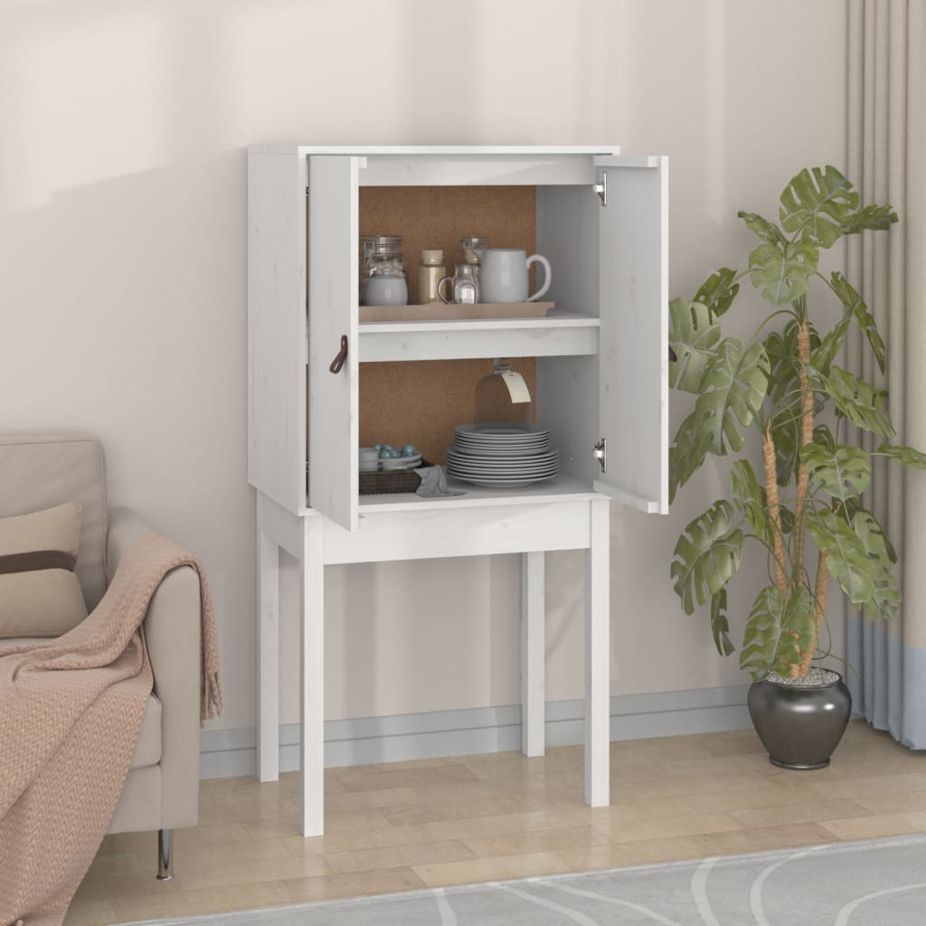 Bathroom Freestanding Storage Cabinet with Shelves Over Toilet, White -  ModernLuxe