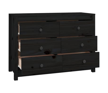 vidaXL lisakapp, must, 100 x 40 x 72 cm, m&auml;nnipuit