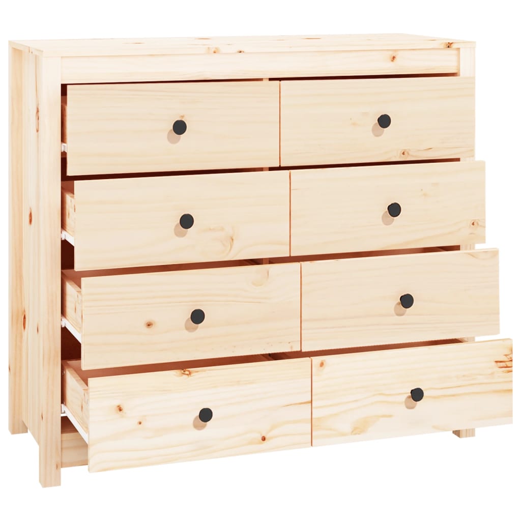 vidaXL Senkki 100x40x90 cm täysi mänty