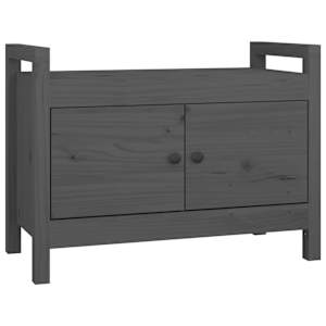 vidaXL esikupink, hall, 80 x 40 x 60 cm, m&auml;nnipuit