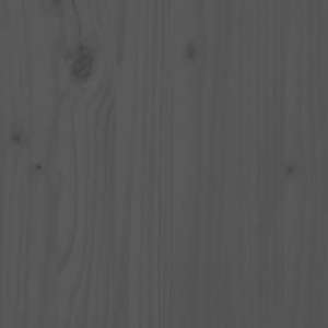 Lavice do předsíně šedá 110x40x60 cm masivní borovice - obrázek 7