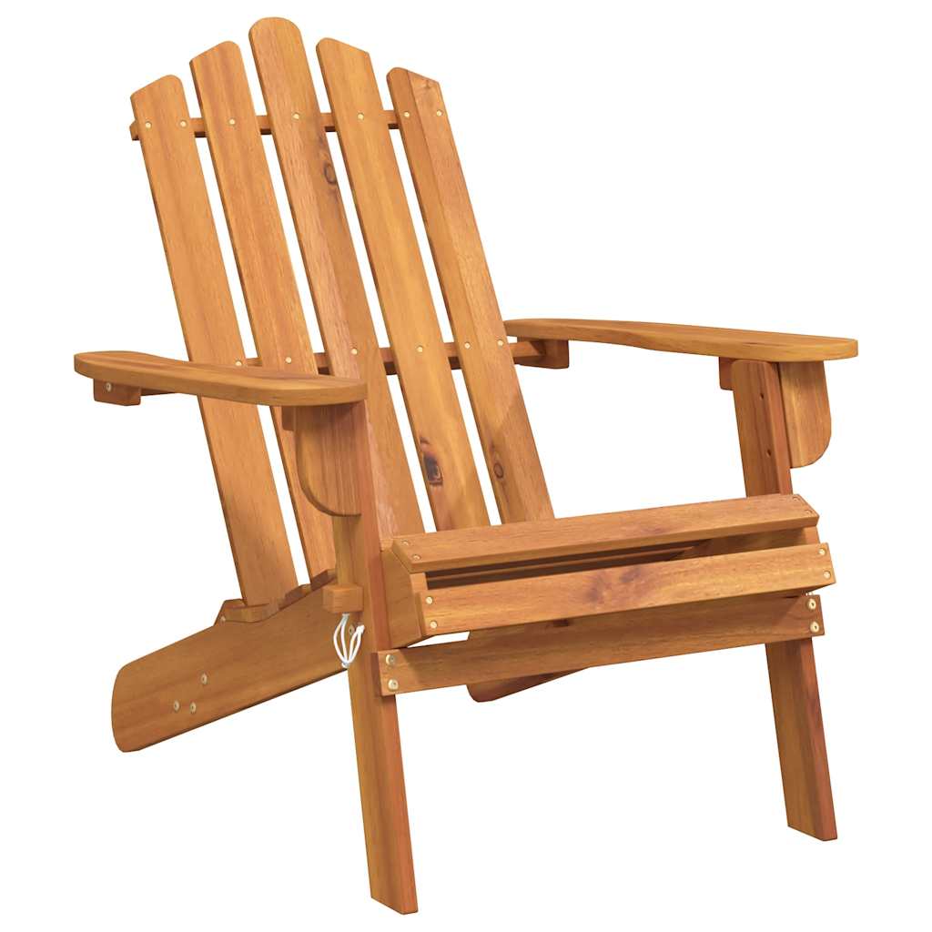 Thumbnail - vidaXL Adirondack-Gartenstühle 2 Stk. Massivholz Akazie