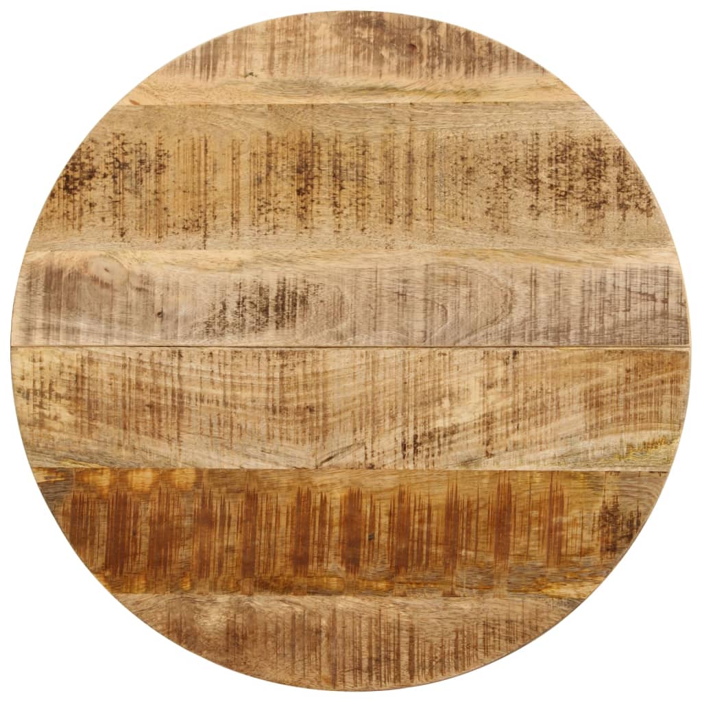 Tischplatte 15-16 mm 70 cm Massivholz Mango-1