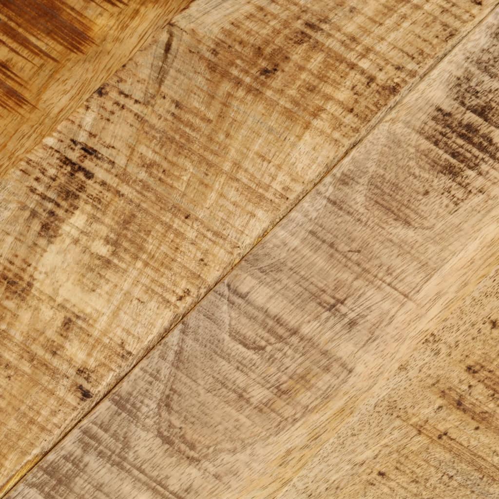 Stolní deska 15–16 mm 80 cm masivní mangovníkové dřevo