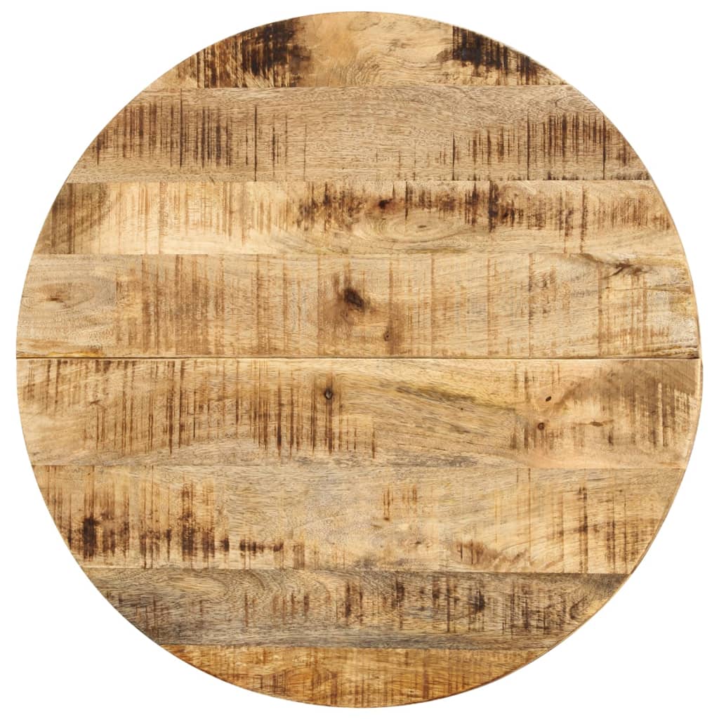 Petrashop  Stolní deska 25–27 mm 60 cm masivní mangovníkové dřevo