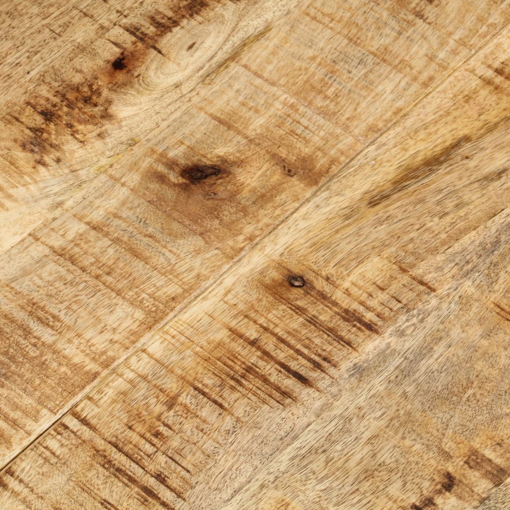 Stolní deska 25–27 mm 60 cm masivní mangovníkové dřevo