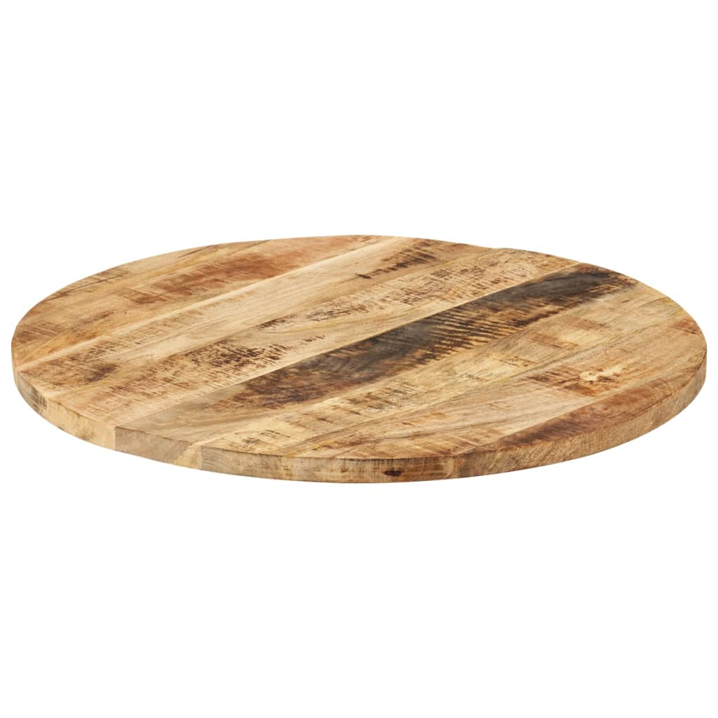 Stolní deska 25–27 mm 70 cm masivní mangovníkové dřevo