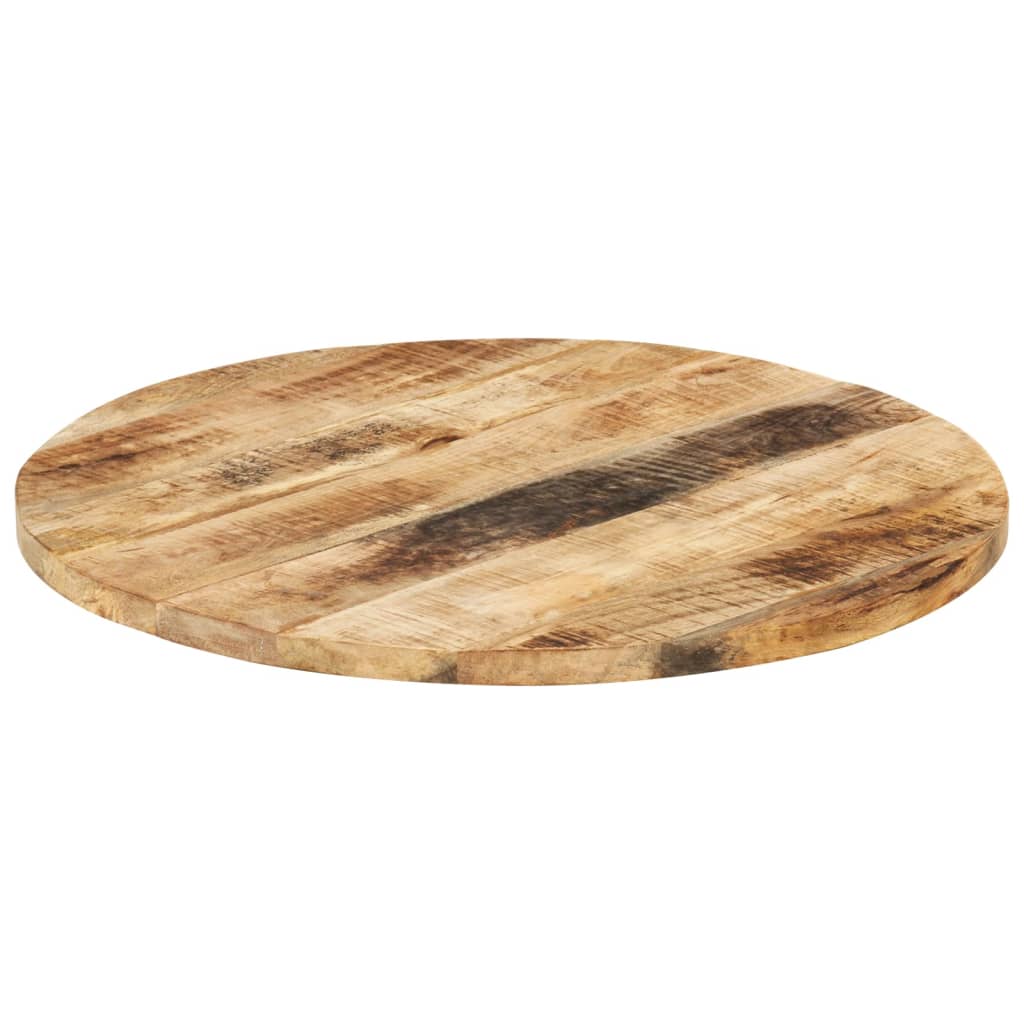 Stolní deska 25–27 mm 70 cm masivní mangovníkové dřevo