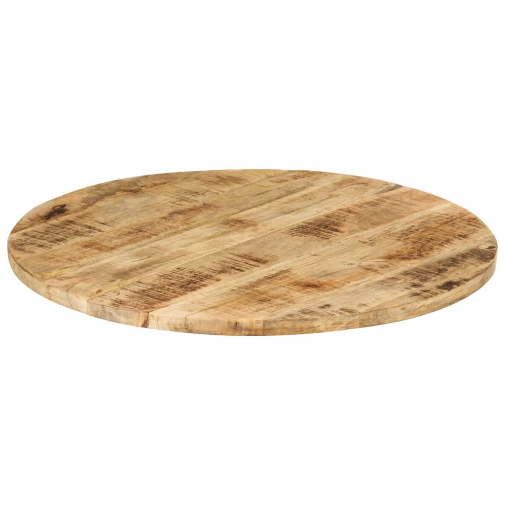 Stolní deska 25–27 mm 80 cm masivní mangovníkové dřevo