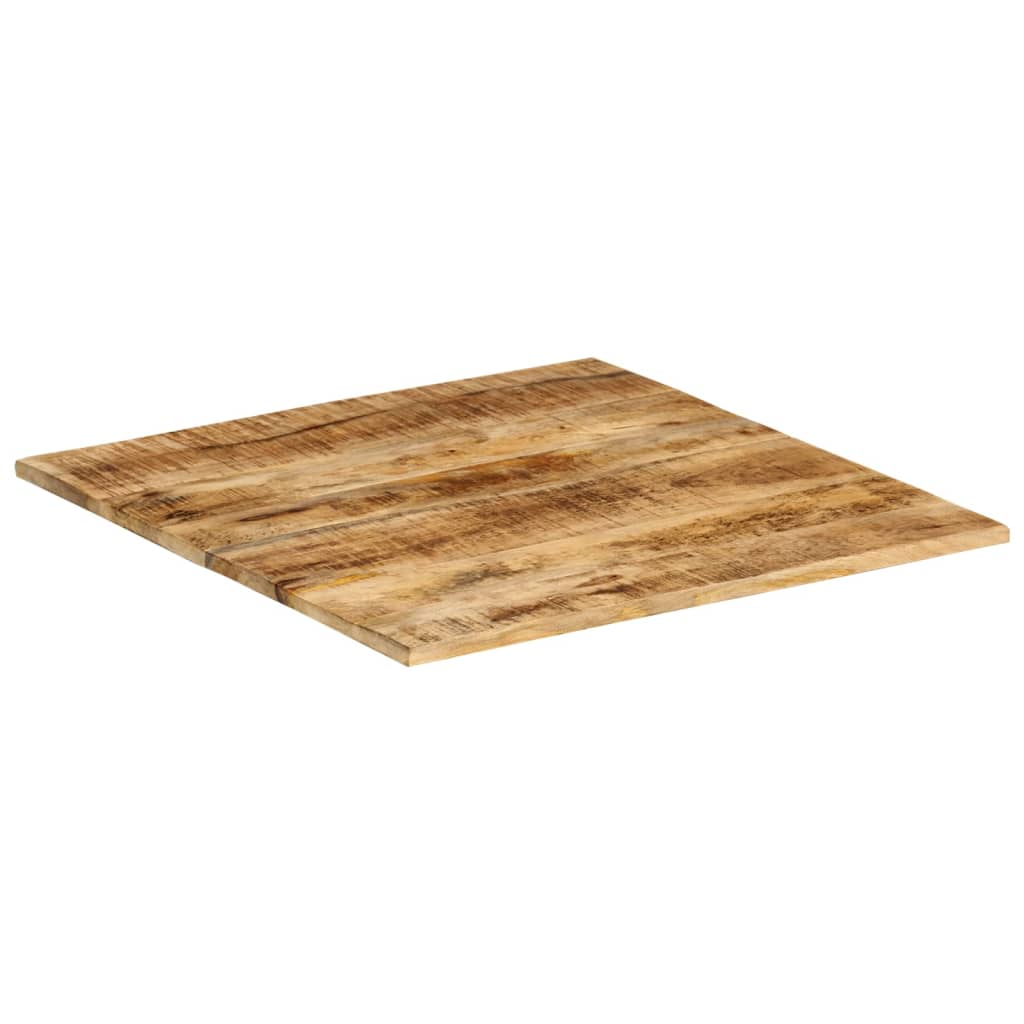 vidaXL Blat de masă, 15-16 mm, 60x60 cm, lemn masiv de mango