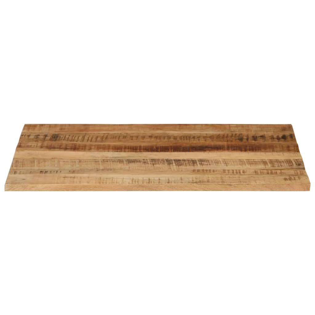 vidaXL Dessus de table 15-16 mm 60x60 cm Bois massif de manguier