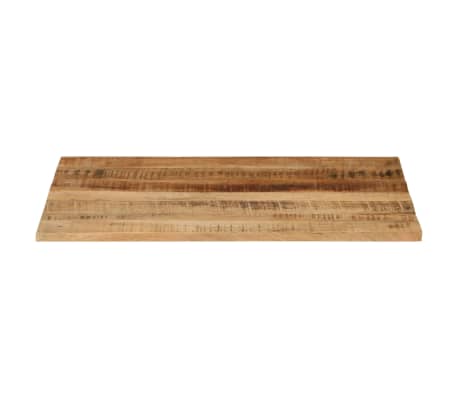 vidaXL Tablero de mesa de madera maciza de mango 15-16 mm 60x60 cm