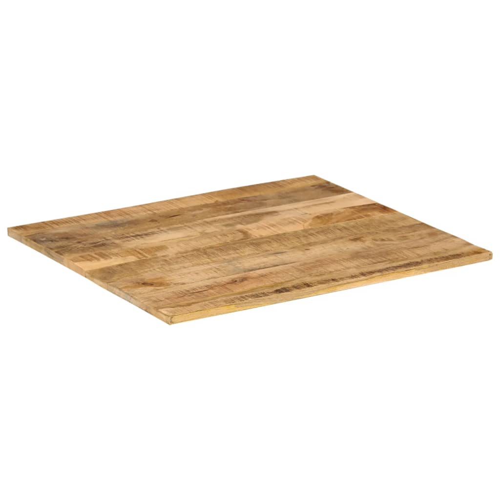 Stolní deska 15–16 mm 70x60 cm masivní mangovníkové dřevo