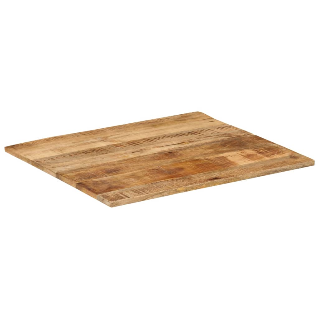 Stolní deska 15–16 mm 70x60 cm masivní mangovníkové dřevo