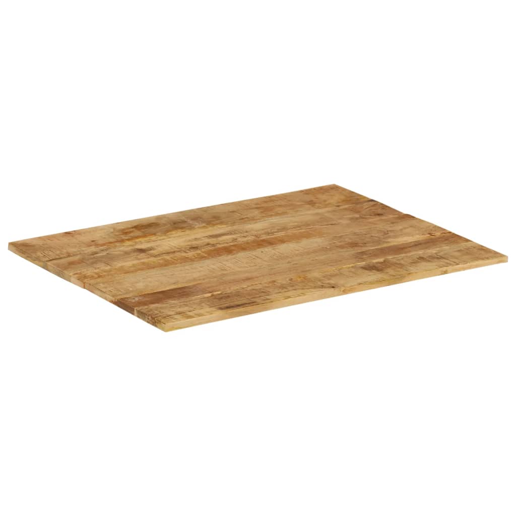 Stolní deska 15–16 mm 80x60 cm masivní mangovníkové dřevo