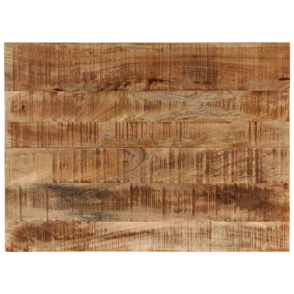Stolní deska 15–16 mm 80x60 cm masivní mangovníkové dřevo