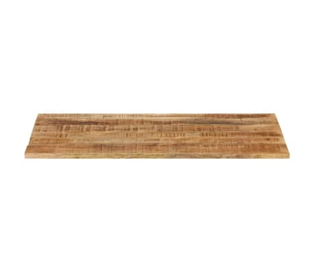 vidaXL Blat de masă, 15-16 mm, 80x60 cm, lemn masiv de mango