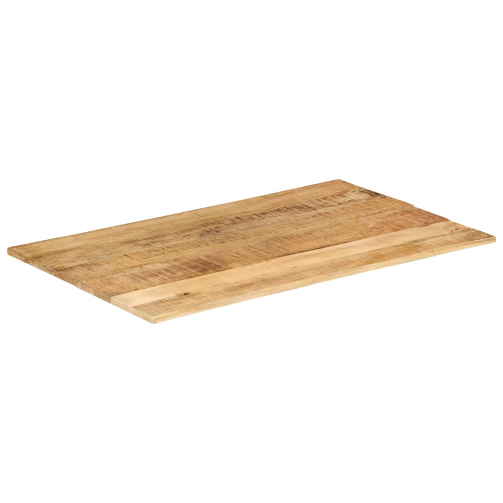 Tischplatte 15-16 mm 100x60 cm Massivholz Mango | Stepinfit